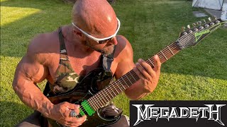 MEGADETH  SYMPHONY OF DESTRUCTION COVER BY KEVIN FRASARD [upl. by Roger]