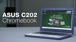 Introducing the ASUS C202 Chromebook [upl. by Bodwell801]