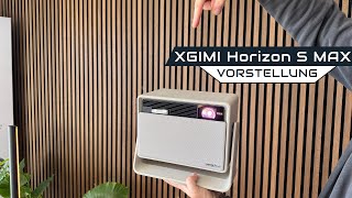 XGIMI Horizon S MAX  Dual Light 20 mit bis zu 3100 Lumen  Das Highlight unter 2000 Euro [upl. by Tav]