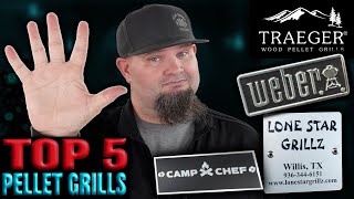 My Top 5 Pellet Grills [upl. by Babette765]