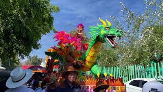 Comparsa Guadalupana Carnaval Tlaltenco 2024  4K UHD [upl. by Aislehc764]