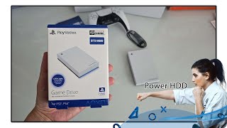 Seagate Game Drive PS4PS5 5TB tragbare externe Festplatte Unboxing [upl. by Irbmac660]