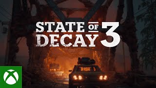 State of Decay 3  Xbox Games Showcase 2024 [upl. by Hux]