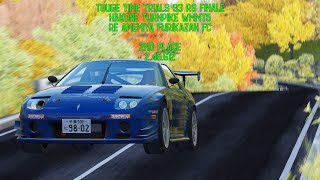 Touge Time Trials S3 R6 Finale Hakone Turnpike wmmt5 RE Amemiya Furinkazan FC 2nd Place 246612 [upl. by Leima]