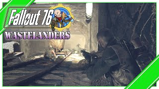 Brotherhood Emergency Transponder Radio  Fallout 76 Wastelanders  Lets Play  Episode 6 [upl. by Gambrill]