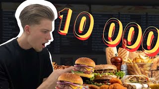 IK DOE DE 10000 CALORIEËN CHALLENGE [upl. by Audrey]