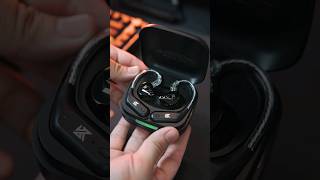 Unboxing the KZAZ09 TWS Bluetooth Earhook techshorts kz kziem wireless asmr [upl. by Selby]