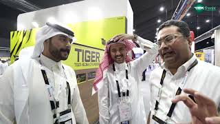 Day 3 Highlights Tektronix Intersec Riyadh Saudi Arabia [upl. by Enairb704]