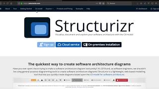 Structurizr tutorial 1  System Landscape Diagrams 16 [upl. by Guimar]