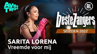 Sarita Lorena  Vreemde voor mij  Beste Zangers 2022 [upl. by Ymmas]