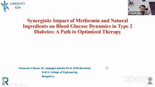 Synergistic impact of metformin and natural ingredients on blood glucose dynamics in type 2 Diabetes [upl. by Lucky]