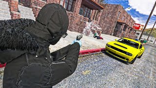 I ROBBED my PLUG for a GLOCK SWITCH in GTA 5 RP [upl. by Niattirb]