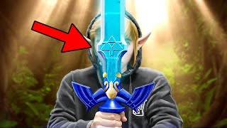 I Built the Fricken Master Sword [upl. by Anoet]