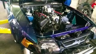 New turbo setup idle [upl. by Locklin]