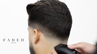 HOW TO CUT MENS HAIR BARBER TUTORIAL [upl. by Raychel580]