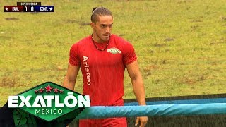 ¡Aristeo abre con todo la competencia y entrega punto  Episodio 90  Exatlón México [upl. by Aliahkim794]