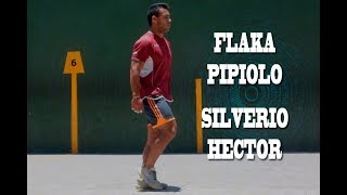 PARTIDO ELIMINATORIO  FLAKA y PIPIOLO vs SILVERIO y HECTOR [upl. by Anuahsar]