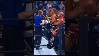 Kurt Angle vs Shawn Michaels WrestleMania 21 [upl. by Tomkins]