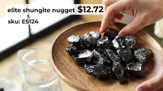 Elite Shungite for Water Cleansing [upl. by Yetak]