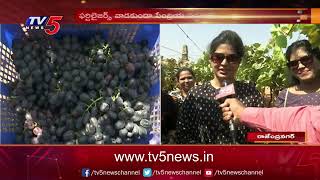 హైద్రాబాద్ లో సందడిగా గ్రేప్ ఫెస్టివల్  Grape Festival of Hyderabad 2022  TV5 News Digital [upl. by Bumgardner]