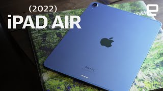 Apple iPad Air 2022 review [upl. by Hoopes53]