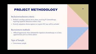 Evidence Based Practice Project Proposal Presentation [upl. by Tereb999]