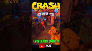 CRASH BANDICOOT 4 en 40 SEGUNDOS gameplay retrogaming playstation ps5 shorts [upl. by Fairweather725]