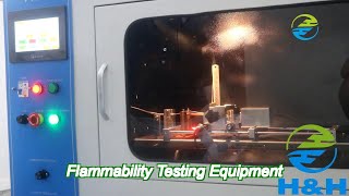 IEC60695210 Flammability Testing Equipment [upl. by Eatnoj]