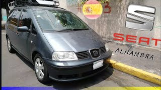 SEAT ALHAMBRA 2006  MINIVAN EUROPEA [upl. by Garrity]