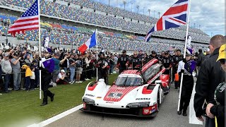 2024 Daytona 24 Hours  Final 10 Minutes of The Race [upl. by Eahc]