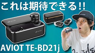 ピエール中野氏監修も発売！ 「AVIOT TEBD21f」が大きく進化したハイブリッド・トリプルドライバー搭載の完全ワイヤレスイヤホン「AVIOT TEBD21j」が発売するぞ！ [upl. by Adamok712]