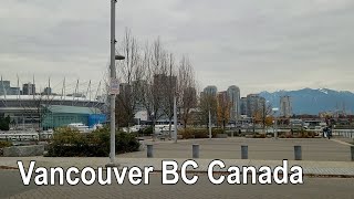 Vancouver Canada  Relaxing Scenic Drive  4K City Driving Tour [upl. by Rebliw]