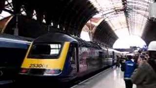 43002 Startup at Paddington [upl. by Ott]