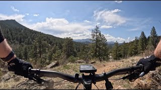 Bear Creek Trail  Lair O The Bear Park  Idledale  Colorado [upl. by Anuahc113]