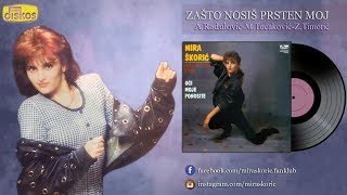 Mira Skoric  Zasto nosis prsten moj  Audio 1991 HD [upl. by Meghann]