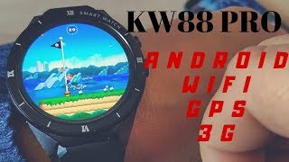 Probando APP´s en SmartWatch KingWear KW88 PRO [upl. by Johnathan]