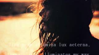 Laetitia By ENomine with The Lyrics amp The English translation [upl. by Opaline447]