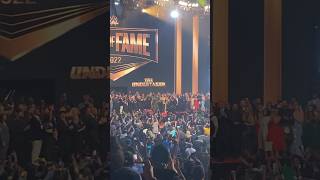 WWE Hall Of Fame 2022 Induction The Undertaker Leaving [upl. by Ramon]