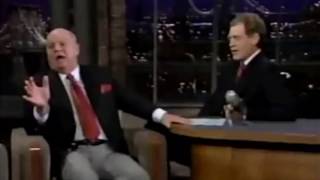 Don Rickles on Letterman  David Pranks Rickles 1996 [upl. by Lanrev699]