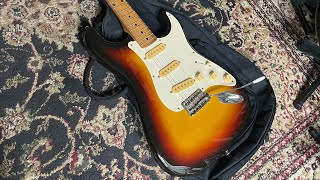 Squire by Fender SST 19911992 Made in Japan 【GOODNESSGUITARS】fenderjapan [upl. by Season]