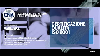 Certificazione Qualità ISO 9001 [upl. by Flss]