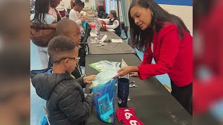 WJBFs Dee Griffin visits Copeland Elementary for Career Day [upl. by Thordia]