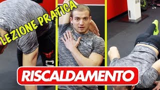 Come Eseguire il RISCALDAMENTO per la PARTE ALTA Palestra Calisthenics Crossifit [upl. by Hadlee]