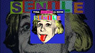 TYGA Ft Lil Wayne and Nicki Minaj  SENILE Official Instrumental [upl. by Erdna802]