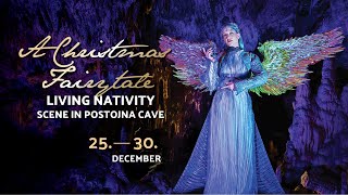 Living Nativity in Postojna Cave  Slovenia [upl. by Olnton]