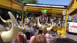 Dublin Viking Splash Tour [upl. by Sivatnod]