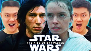 STAR WARS THE RISE OF SKYWALKER 2019  FIRST TIME WATCHING  MOVIE REACTION  SUBTITLES [upl. by Sivam127]