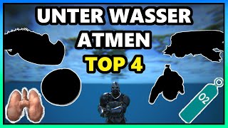 Unter Wasser Atmen  Top 4 Strategien die du kennen musst  Ark [upl. by Pasahow981]