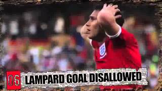 Lampard goal disallowed reaction [upl. by Ober]