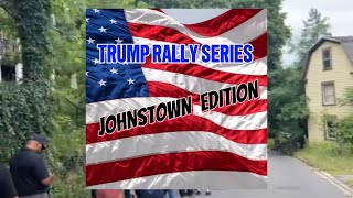 Trump Rally In Johnstown PA [upl. by Ike949]